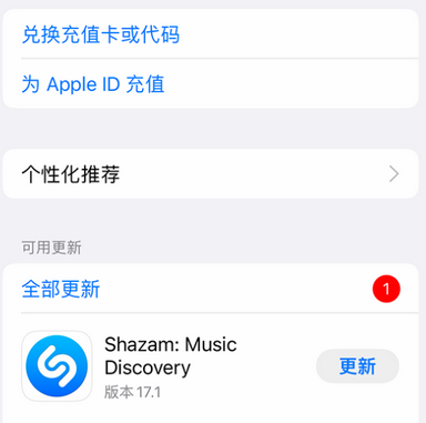 沿河苹果维修分享无法在iPhone上下载或更新应用办法 