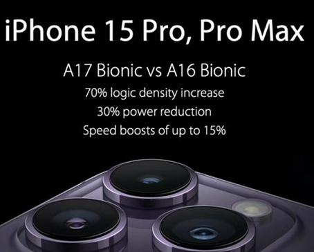 沿河苹果15维修中心分享iPhone15系列配置怎么样 